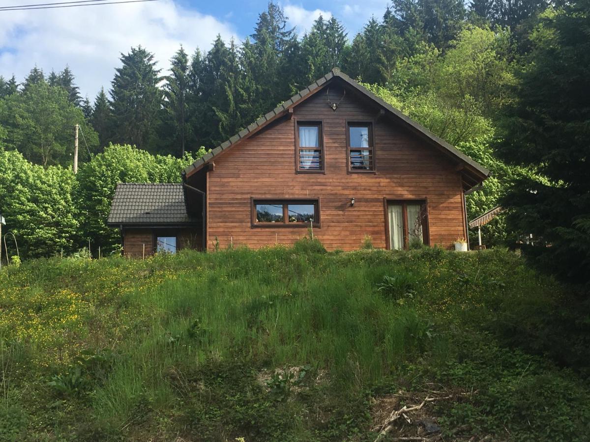 Chalet Du Champs Des Semeaux Wisches Exterior photo