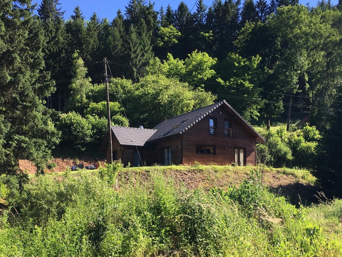 Chalet Du Champs Des Semeaux Wisches Exterior photo