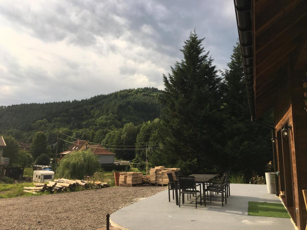 Chalet Du Champs Des Semeaux Wisches Exterior photo