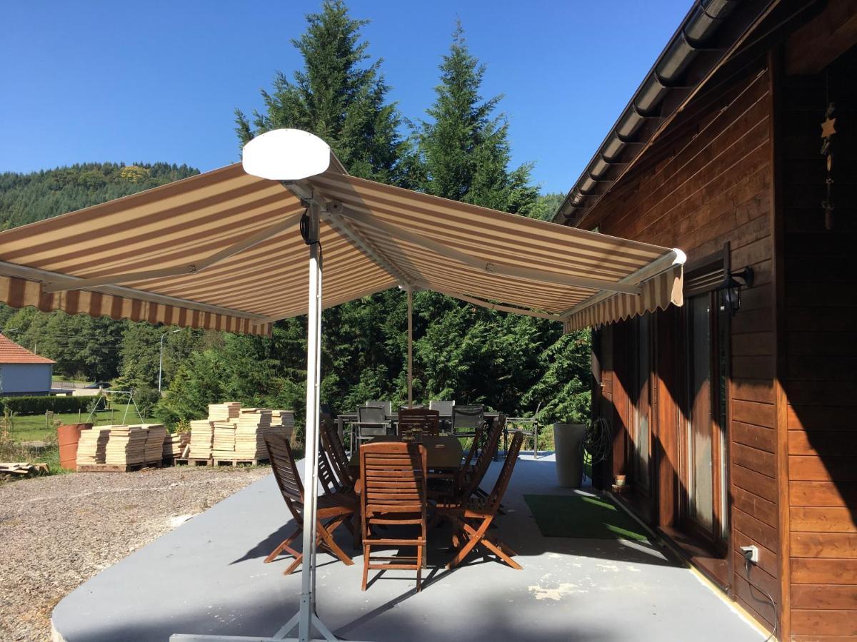 Chalet Du Champs Des Semeaux Wisches Exterior photo