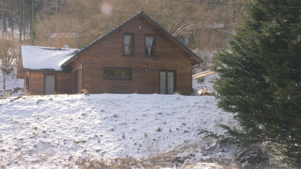 Chalet Du Champs Des Semeaux Wisches Exterior photo