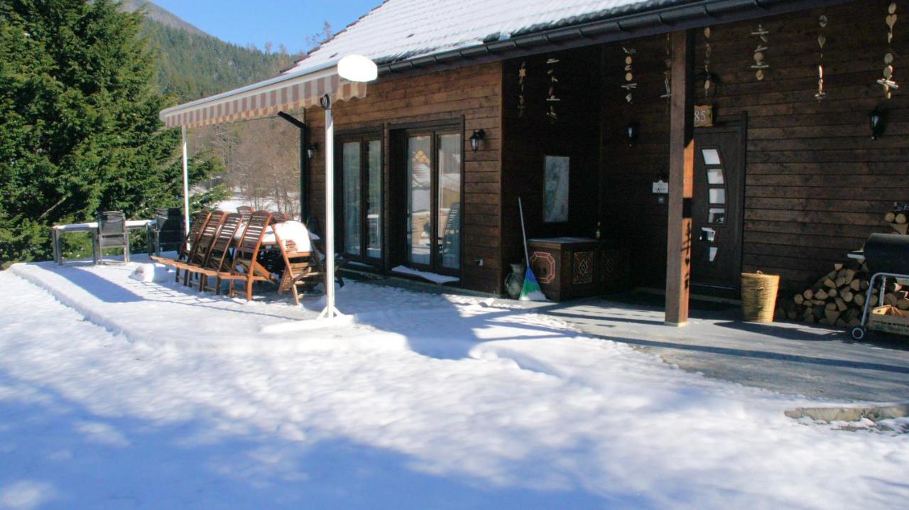 Chalet Du Champs Des Semeaux Wisches Exterior photo