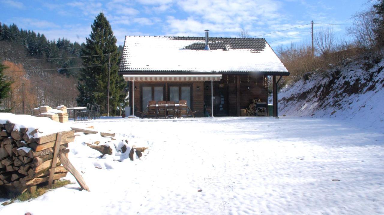 Chalet Du Champs Des Semeaux Wisches Exterior photo