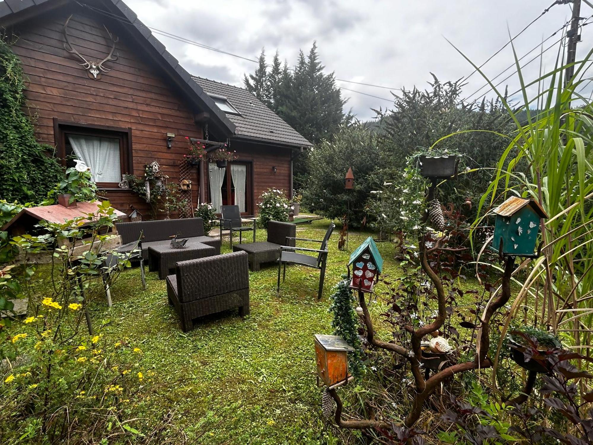 Chalet Du Champs Des Semeaux Wisches Exterior photo